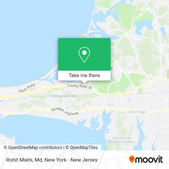 Rohit Maini, Md map