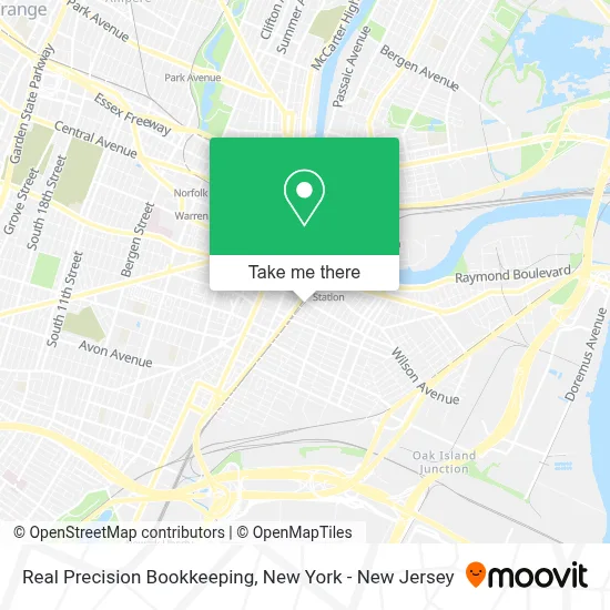 Real Precision Bookkeeping map