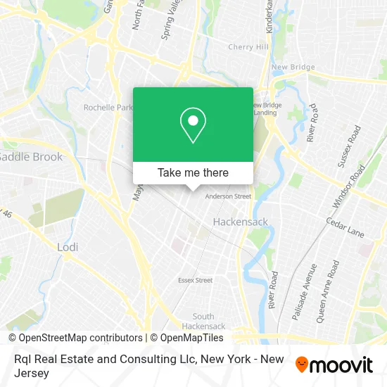 Rql Real Estate and Consulting Llc map