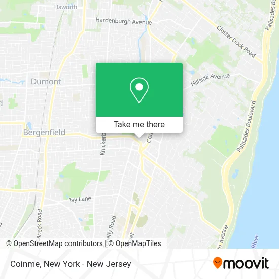 Coinme map