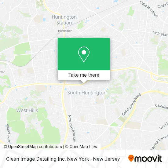 Clean Image Detailing Inc map