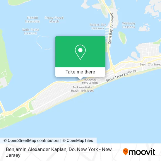 Benjamin Alexander Kaplan, Do map