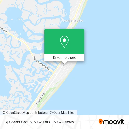 Rj Soens Group map
