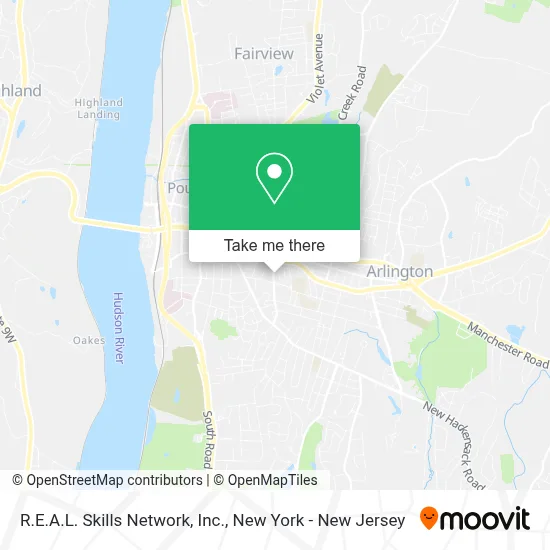 R.E.A.L. Skills Network, Inc. map
