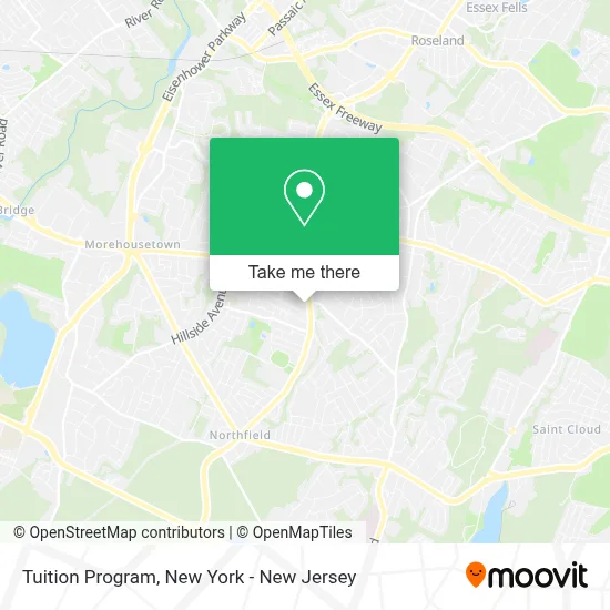 Tuition Program map