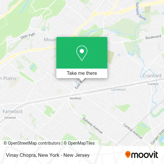 Vinay Chopra map