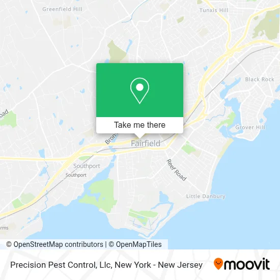 Precision Pest Control, Llc map