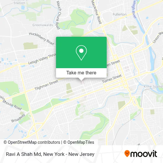 Ravi A Shah Md map