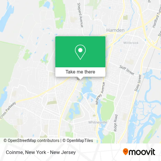 Coinme map