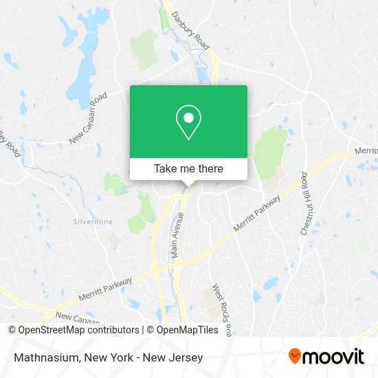 Mathnasium map