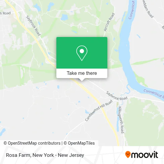 Rosa Farm map