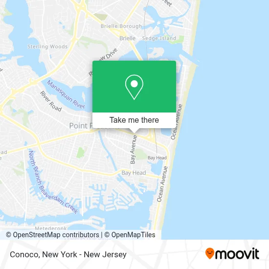 Conoco map