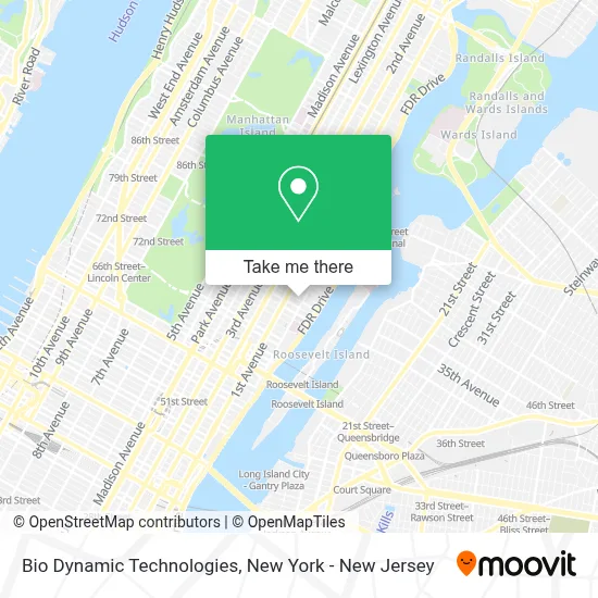Bio Dynamic Technologies map