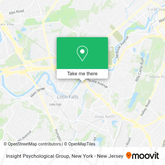 Insight Psychological Group map