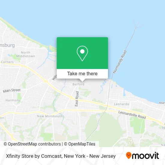 Xfinity Store by Comcast map