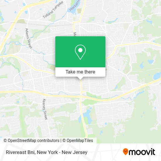 Rivereast Bni map