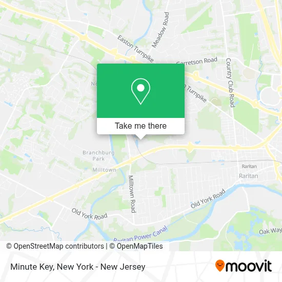 Minute Key map