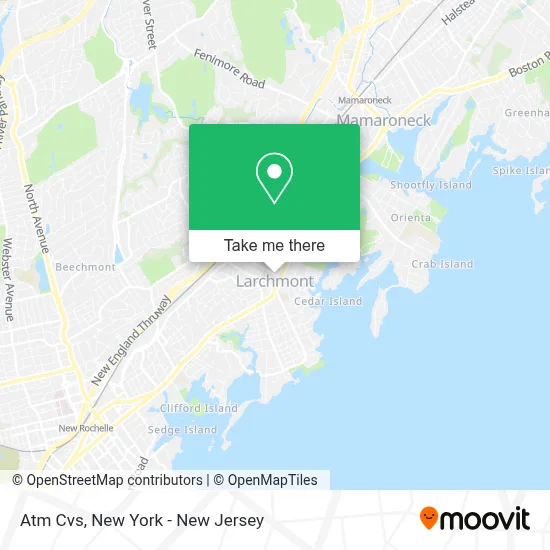 Atm Cvs map