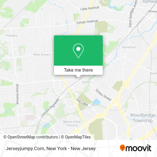 Jerseyjumpy.Com map