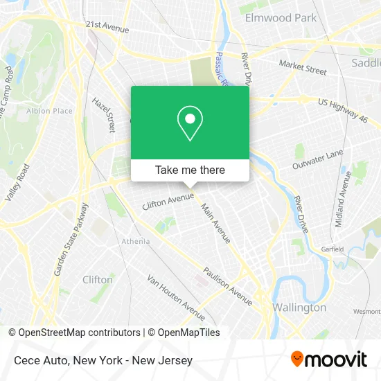 Cece Auto map