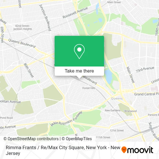 Rimma Frants / Re / Max City Square map