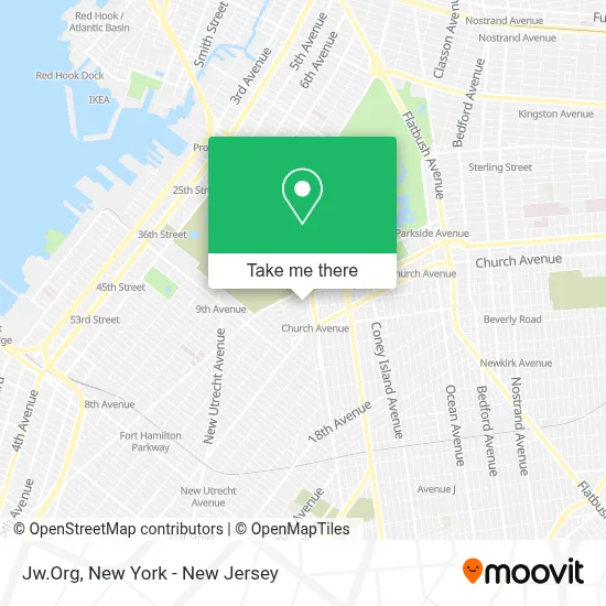 Jw.Org map