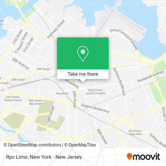 Rpc Limo map