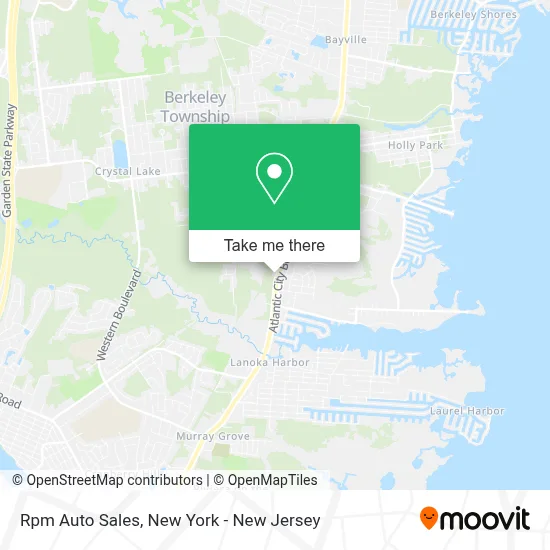 Rpm Auto Sales map