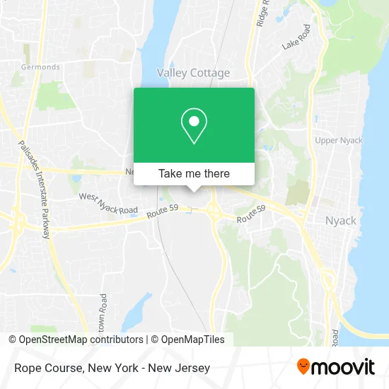 Rope Course map
