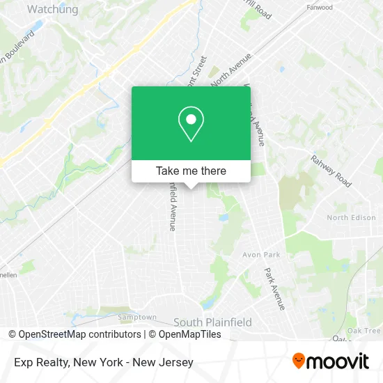 Exp Realty map