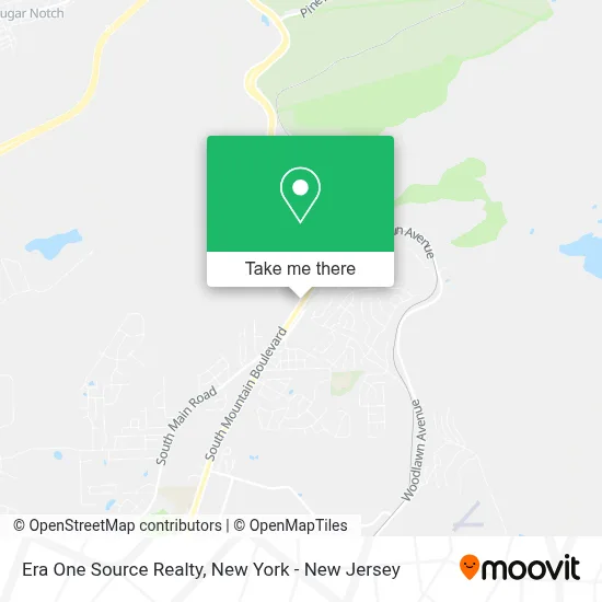 Era One Source Realty map