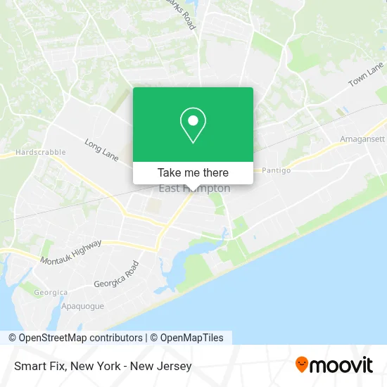 Smart Fix map