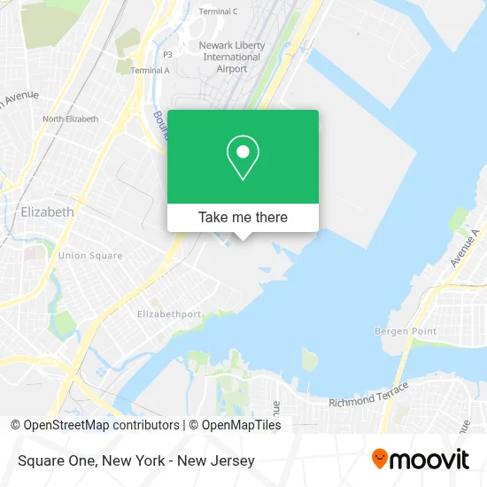 Square One map