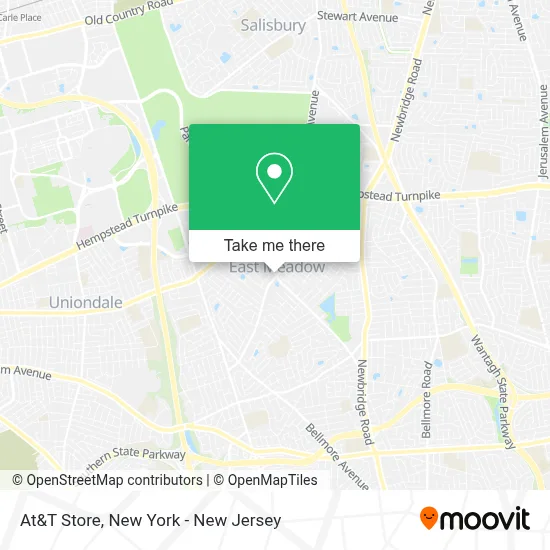 At&T Store map