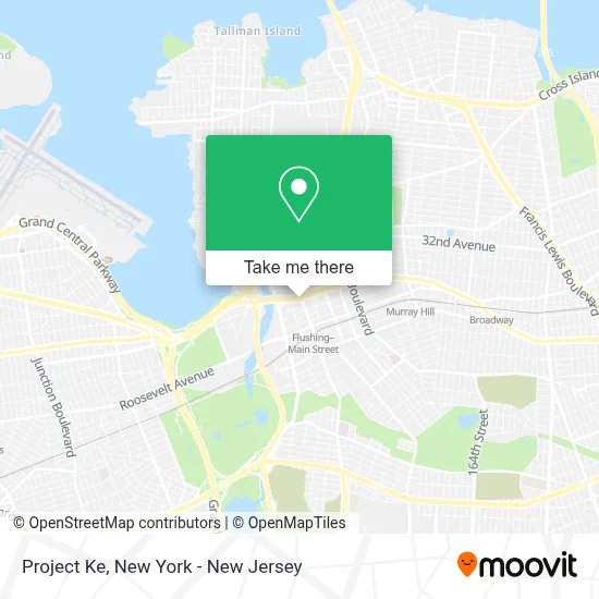 Project Ke map