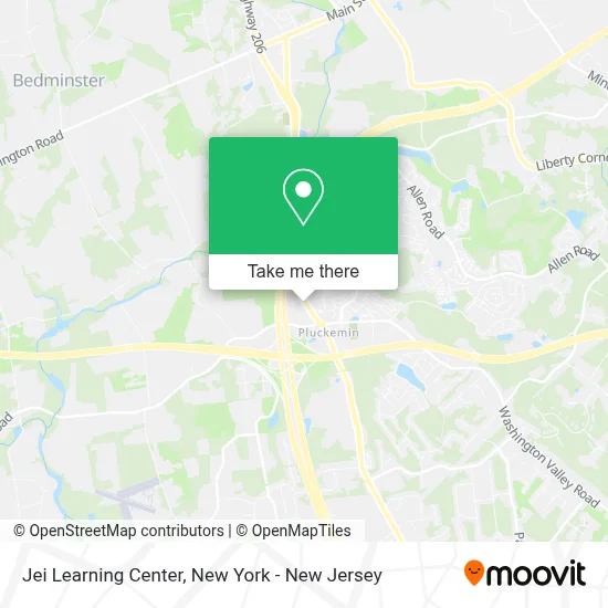 Jei Learning Center map