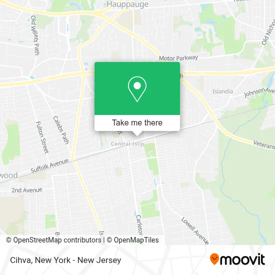 Cihva map
