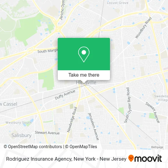 Rodriguez Insurance Agency map