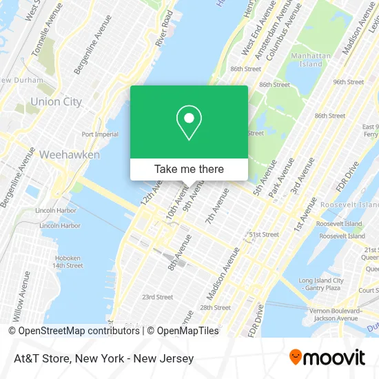 At&T Store map