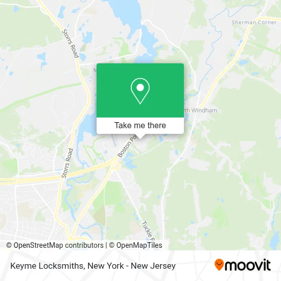 Keyme Locksmiths map