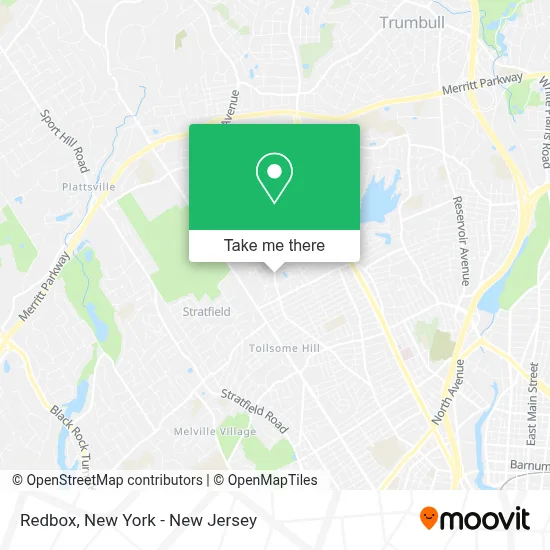 Redbox map