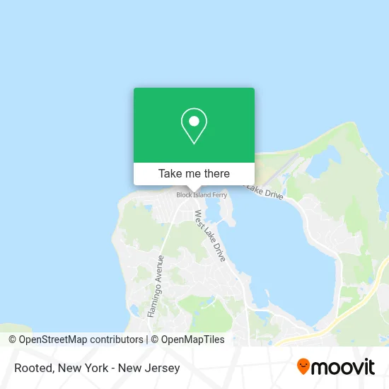 Rooted map