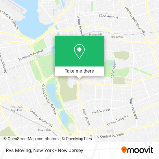 Rvs Moving map