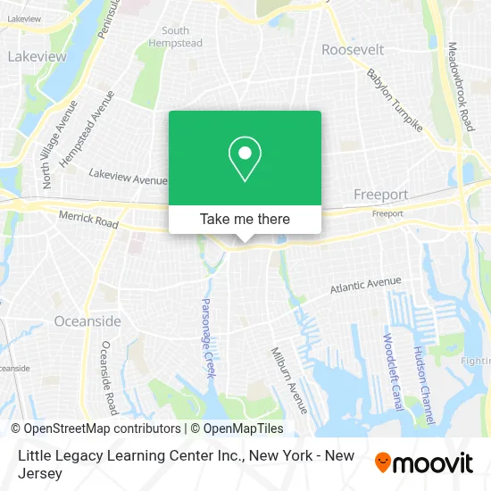 Little Legacy Learning Center Inc. map