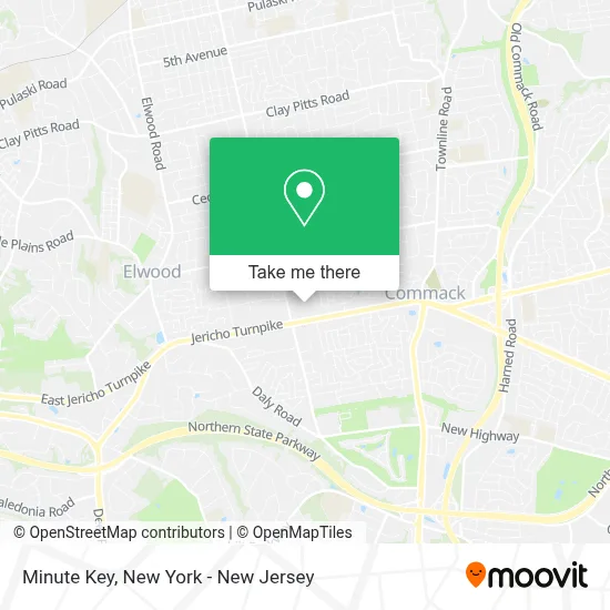 Minute Key map