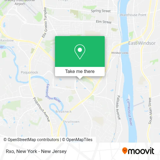 Rxo map