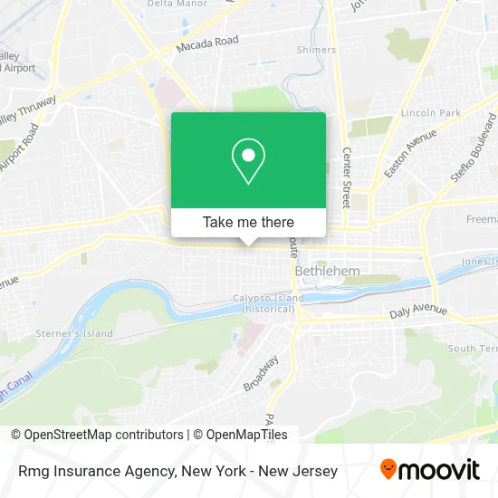 Rmg Insurance Agency map