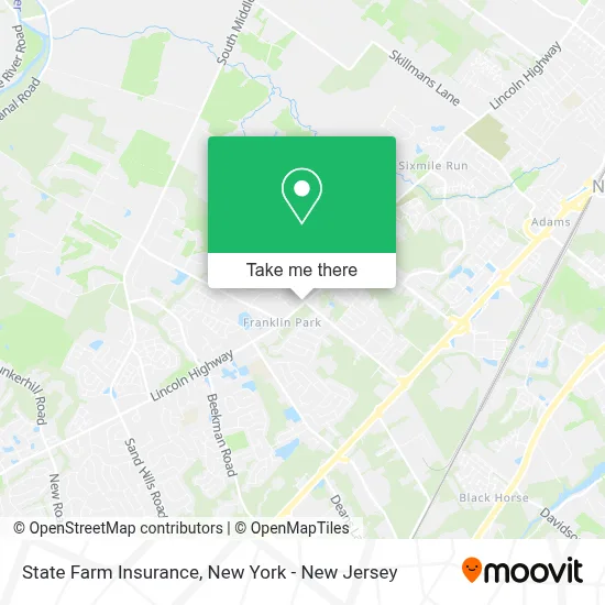 State Farm Insurance map