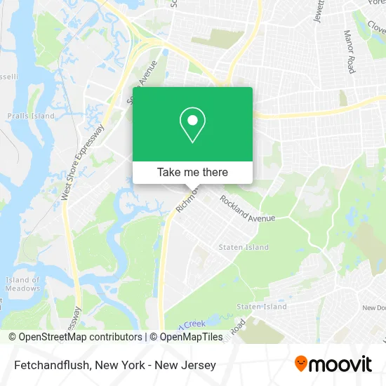 Fetchandflush map