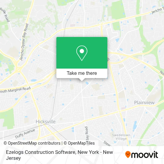 Ezelogs Construction Software map